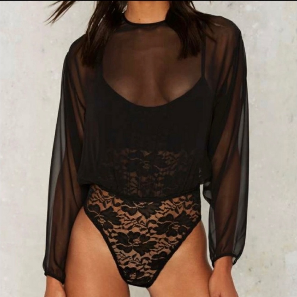 Free People HAH Mama Jen Bodysuit